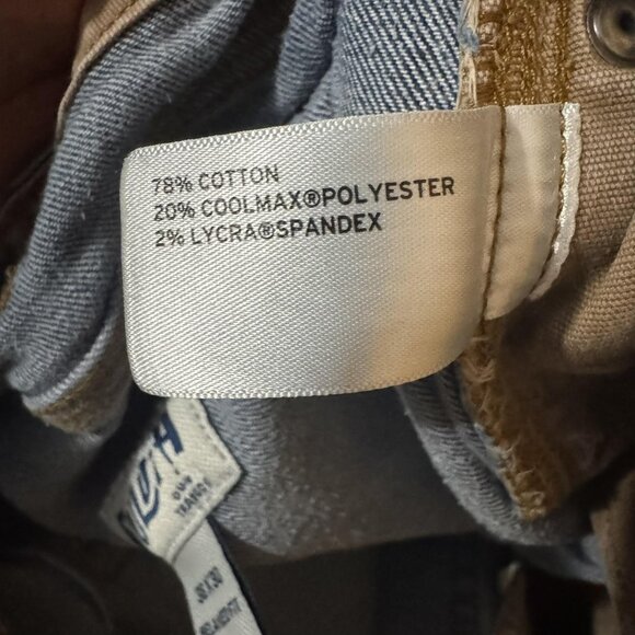 Duluth Jeans Mens 38x30 Blue Coolmax Flex Ballroom Relaxed Fit Stretch Denim - Picture 7 of 13